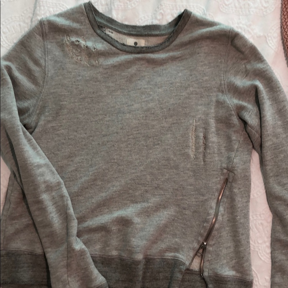 distressed sundry sweatshirt